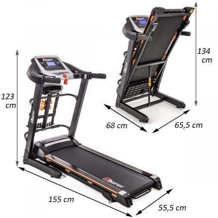 Banda alergare electrica Sportmann Abarq BZ-42.5.M [7]