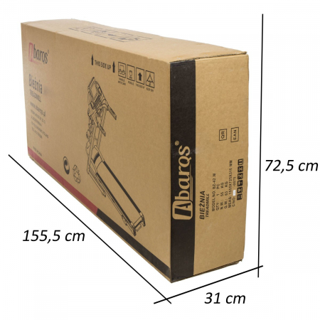 Banda alergare electrica Sportmann Abarq BZ-42.M [8]