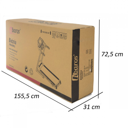 Banda de alergare electrica Sportmann Abarq BZ42 [12]