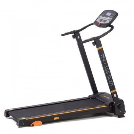BENZI DE ALERGAT - Banda de alergare electrica Everfit TFK 155 Slim negru