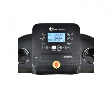 Banda de alergare electrica FitTronic® Delta 200, motor 2.5CP, viteza maxima 14 km, autolubrifiere, bluetooth, Kinomap, Zwift, Besyfit [1]