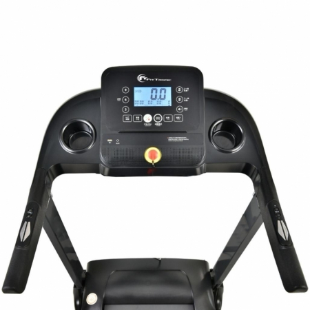 Banda de alergare electrica FitTronic® Delta 200, motor 2.5CP, viteza maxima 14 km, autolubrifiere, bluetooth, Kinomap, Zwift, Besyfit [6]