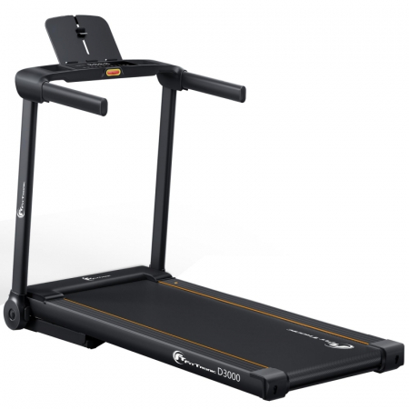 Banda de alergare electrica FitTronic Delta 3000, motor 2.0 CP, greutate suportata 120kg, viteza pana la 14km/h, suprafata alergare 120x42cm, ,Aplicatii  Zwift, Kinomap, Besyfit [1]