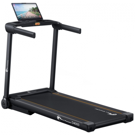 Banda de alergare electrica FitTronic Delta 4000, motor 2.0 CP, inclinatie electrica 18%, greutate suportata 120 kg, Aplicatii Zwift, Kinomap, Besyfit [1]