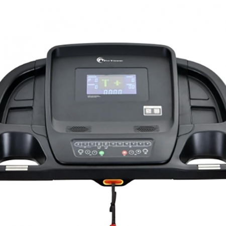 Banda de alergare electrica FitTronic® Delta 700, motor 4.5 CP, inclinatie 20%, viteza maxima 18 km/h, Kinomap, Zwift, Besyfit [4]