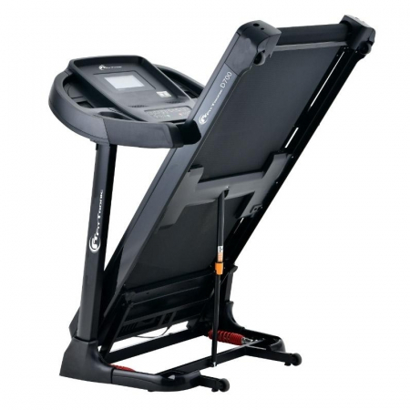 Banda de alergare electrica FitTronic® Delta 700, motor 4.5 CP, inclinatie 20%, viteza maxima 18 km/h, Kinomap, Zwift, Besyfit [3]