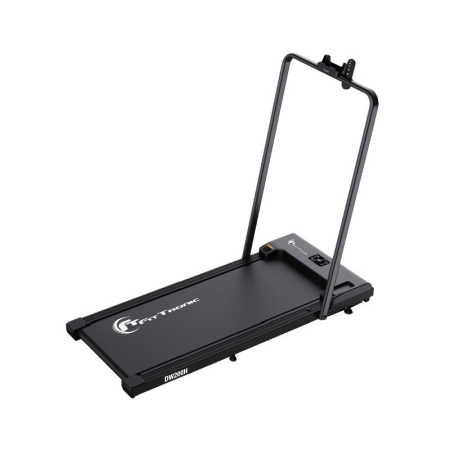 Banda de alergare electrica FitTronic Delta Walk 200H, motor 2 CP, greutate maxima 100 kg, viteza maxima 6 km/h, dimensiune redusa, telecomanda, usor de depozitat [1]