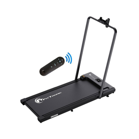 BENZI DE ALERGAT - Banda de alergare electrica FitTronic Delta Walk 200H, motor 2 CP, greutate maxima 100 kg, viteza maxima 6 km/h, dimensiune redusa, telecomanda, usor de depozitat