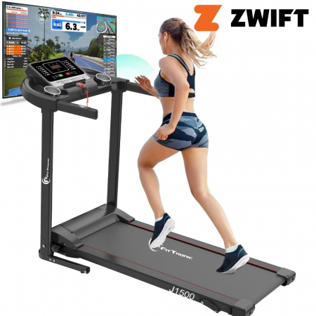 Banda de alergare electrica FitTronic J1500 [1]