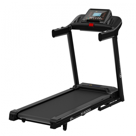 BENZI DE ALERGAT - Banda de alergare electrica FitTronic K4000, motor de 3.5 CP, greutate suportata 140 kg, inclinatie 15%, bluetooth, USB, MP3