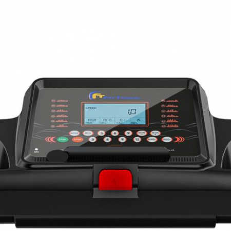 Banda de alergare electrica FitTronic K4000, motor de 3.5 CP, greutate suportata 140 kg, inclinatie 15%, bluetooth, USB, MP3 [5]