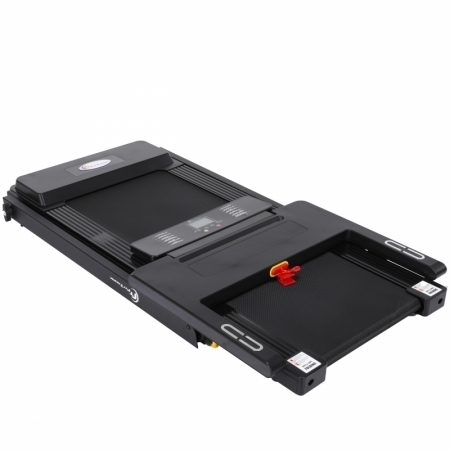 Banda de alergare electrica FitTronic Ultra 2000, motor 2.0 CP, App Fitshow, Kinomap, Zwift, viteza pana la 12km/h, suprafata alergare 110x42 cm, conexiune bluetooth, 12 programe de antrenament [4]