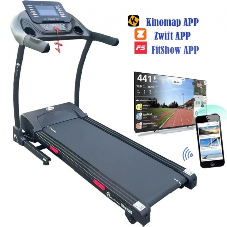 Banda de alergare electrica FitTronic Ultra 5000 [3]