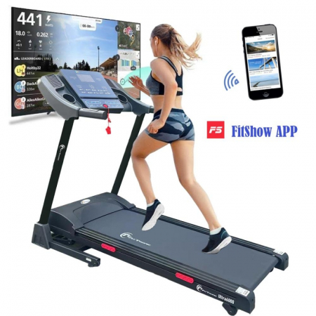 Banda de alergare electrica FitTronic Ultra 6000 [4]