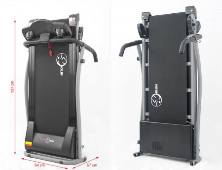 Banda de alergare electrica Hiton 3007 [5]