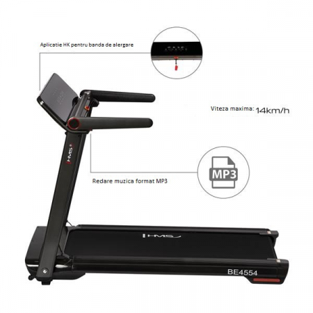 Banda de alergare electrica HMS BE4554 [11]