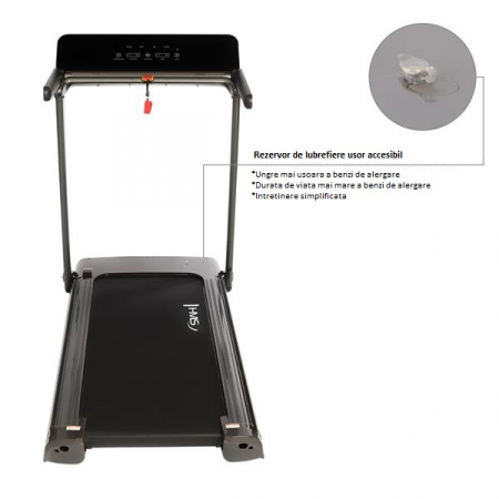 Banda de alergare electrica HMS BE4554 [2]