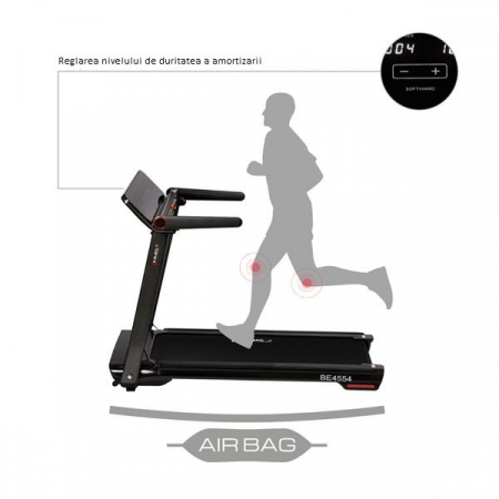 Banda de alergare electrica HMS BE4554 [13]