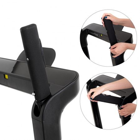 Banda de alergare electrica inSPORTline inCondi T20i, 1CP, 120kg [5]