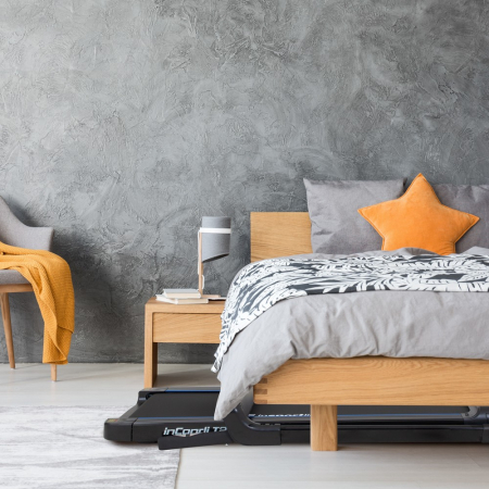 Banda de alergare electrica inSPORTline inCondi T20i, 1CP, 120kg [10]