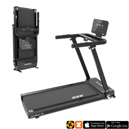 BENZI DE ALERGAT - Banda de alergare electrica inSPORTline ZenRun 15