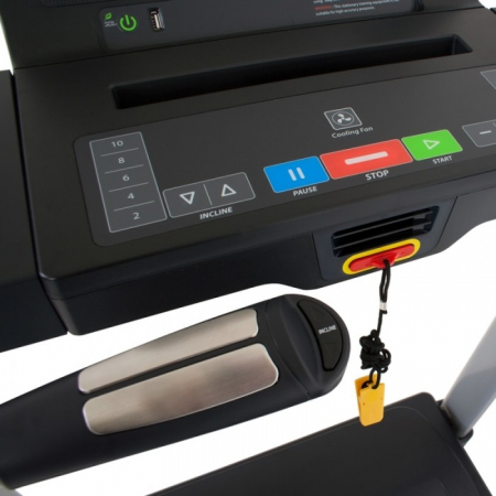 Banda de alergare electrica LifeSpan TR3000iT, 2.75 CP, 19 km/h, pliabila [1]