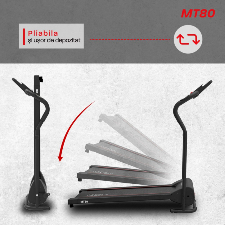 banda de alergat electrica techfit mt80 [5]