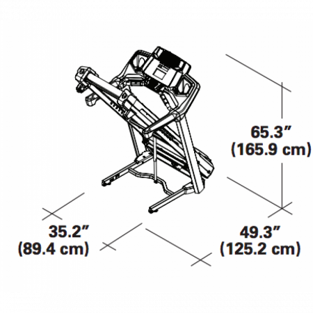Banda de alergare electrica Schwinn 570T [5]