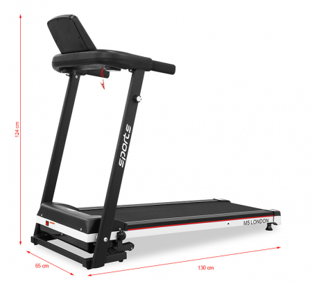 Banda de alergare electrica SCUD M5 London [1]