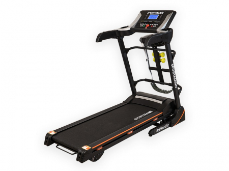 Banda de alergare electrica Sportmann BestRun Lite, 2CP, 100kg [0]