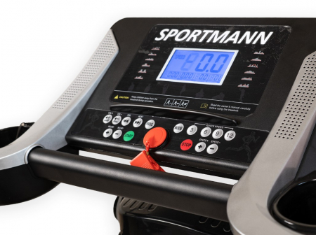 Banda de alergare electrica Sportmann BestRun Lite, 2CP, 100kg [1]