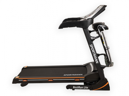 Banda de alergare electrica Sportmann BestRun Lite, 2CP, 100kg [3]