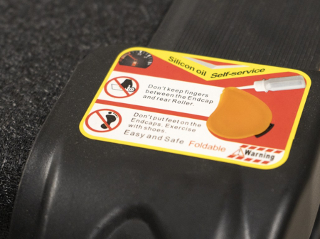 Banda de alergare electrica Sportmann BestRun Lite, 2CP, 100kg [4]