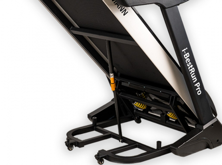 Banda de alergare electrica Sportmann i-BestRun Pro 3.5CP, 150 kg [5]