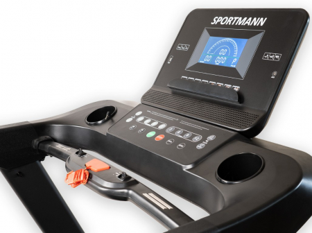 Banda de alergare electrica Sportmann i-BestRun Pro 3.5CP, 150 kg [3]