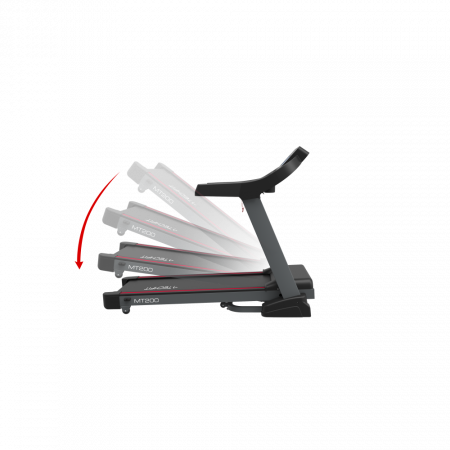 Banda de alergare electrica Techfit M200 [6]