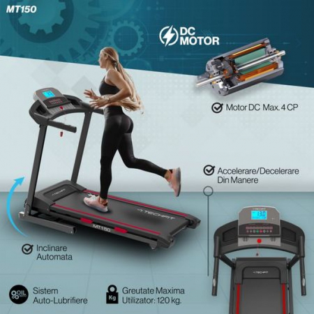 Banda de alergare electrica Techfit M150 [2]