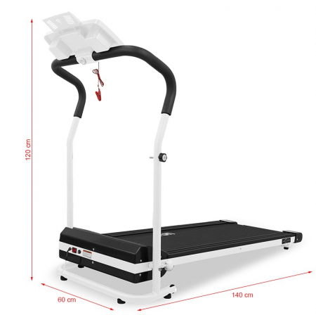 Banda de Alergare Hiton 3006 - Alb [5]