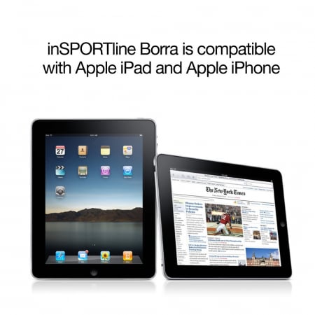 Banda de alergar electrica inSPORTline Borra [11]