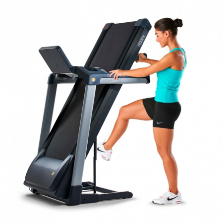 Banda de alergare electrica LifeSpan TR3000iT, 2.75 CP, 19 km/h, pliabila [5]