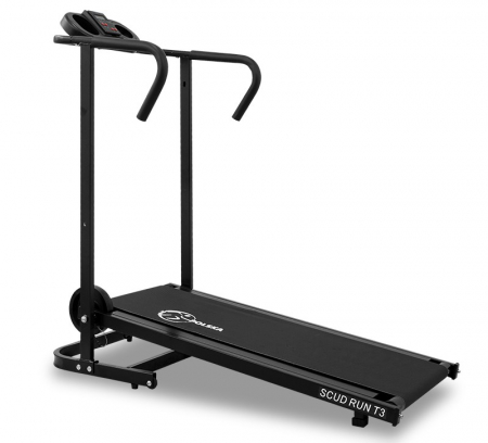 Banda de alergare magnetica Scud Run T3-neagra [0]