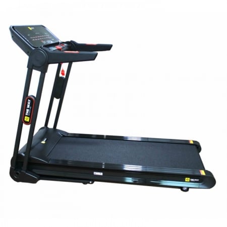 Banda de alergare pliabila, 2.25 CP, 120 kg, 16 KM/H, TheWay Fitness [1]