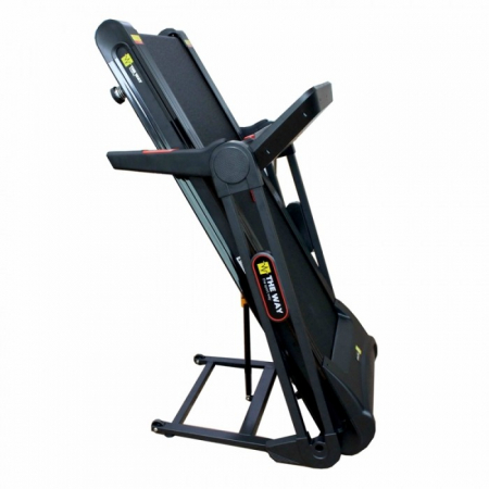 Banda de alergare pliabila, 2.25 CP, 120 kg, 16 KM/H, TheWay Fitness [4]