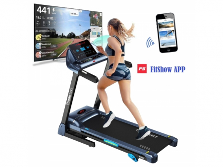 BENZI DE ALERGAT - Banda de alergat electrica BodyFit A1800