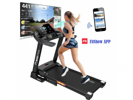 Banda de alergat electrica BodyFit A3000 [3]