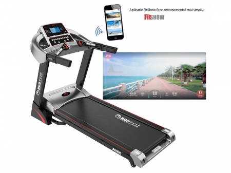 BENZI DE ALERGAT - Banda de alergat electrica BodyFit A6000