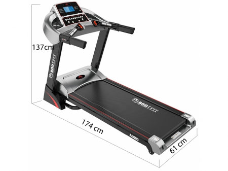 Banda de alergat electrica BodyFit A6000 [4]