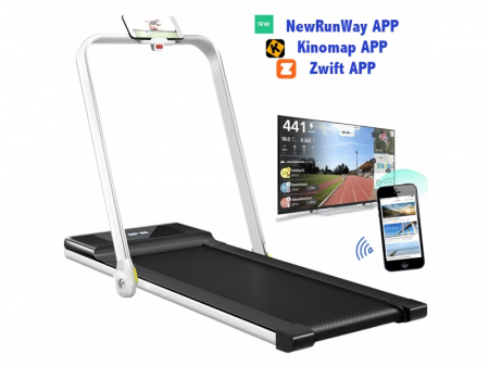 Banda de alergat electrica FitTronic D1000 [3]