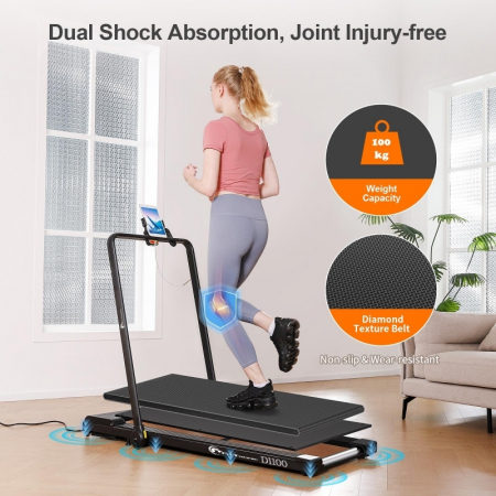 Banda de alergat electrica FitTronic D1100 [3]