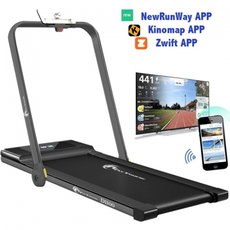 Banda de alergat electrica FitTronic D1100 [1]